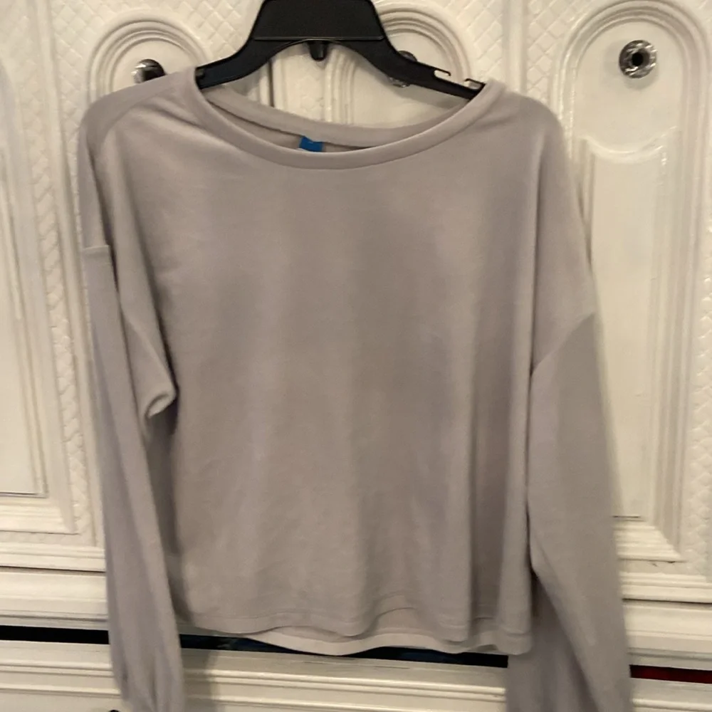 NWT silver velvet jogging set - Picture 7 of 7